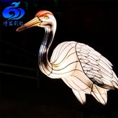 Festivaalin koristelukangasnosturilyhty