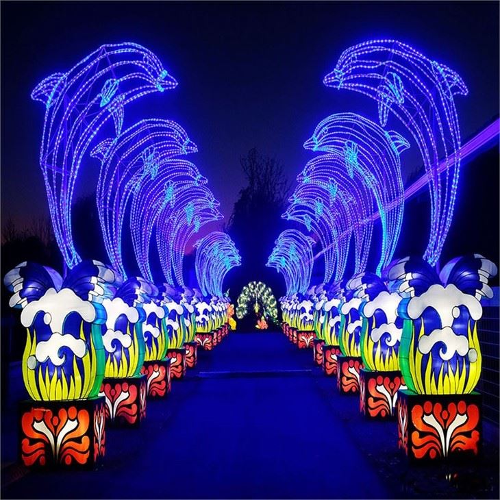 Illuminated Fish Lantern